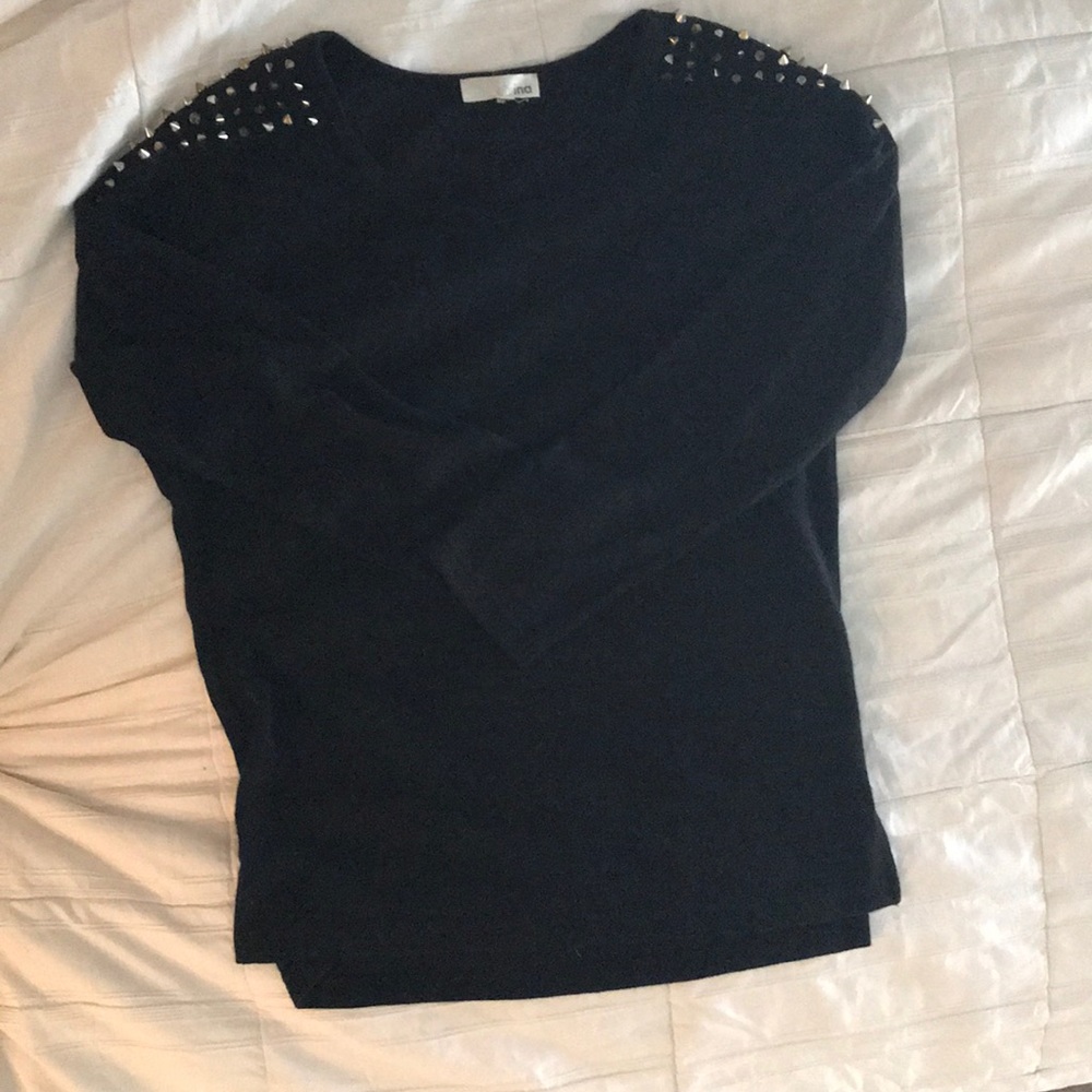 Studded sweater